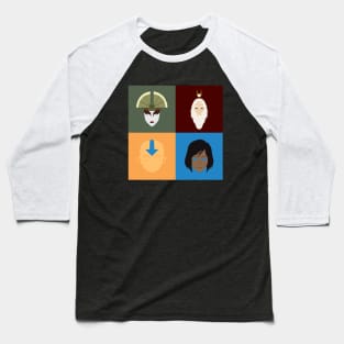 The Avatar Cycle Baseball T-Shirt